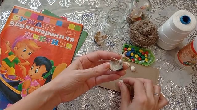 СУВЕНИР - КОРАБЛИК В БАНОЧКЕ. смотреть онлайн