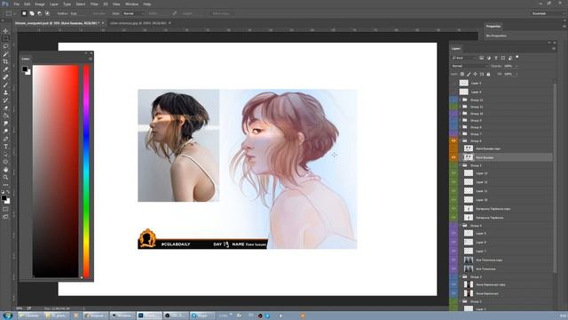 АНАТОМИЯ ДЛЯ ХУДОЖНИКОВ | ЛЕОНИД ИЛЮХИН | CG LAB DAILY смотреть онлайн