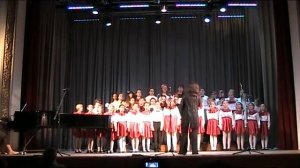 Хор "Звонкие голоса" Дедовской ДМШ. "Орлята учатся летать" муз.Пахмутовой