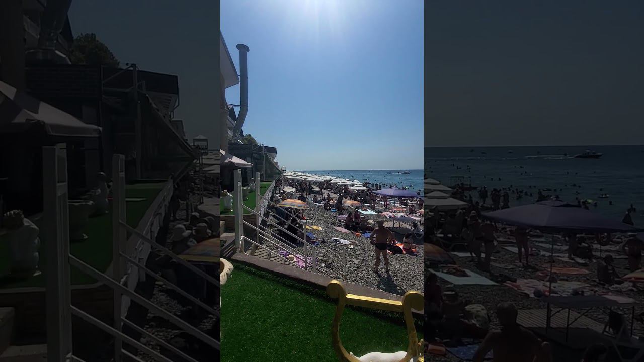 Лазаревское: О погоде на 28 августа:Утром +23°...+28° Малооблачно⛅️Днём +29°...+30° Ясно☀️ #shorts смотреть онлайн