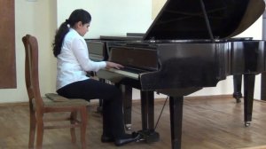 Лилит Мирзоян , фортепиано 6 класс : Хачатурян,Лист ,Бах