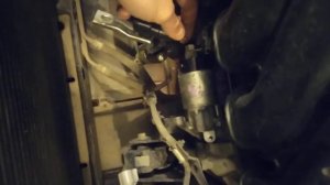 Стартер 1nzfe 28100-21110 1.3кВт