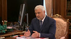 Владимир Путин провёл рабочую встречу с руководителем ФМБА России Владимиром Уйба (720p60fps).mp4