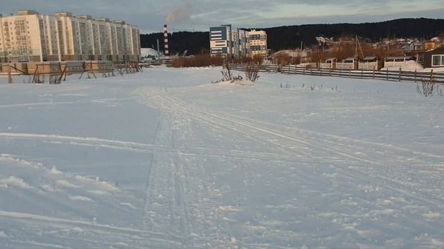 Снегокат. Очередные испытания и проверка на прочность. смотреть онлайн