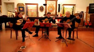 Tico Tico (Abreu) - SAVONA STRINGS TRIO - mandolin and guitars, mandolino e chitarre