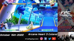 15th October 2022 - Arcana Heart 3 Extend