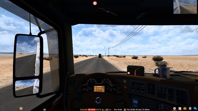 Road to Asia 1.3.1 (for ETS2 1.44) - Pakistan - Afghanistan - American Volvo VNL смотреть онлайн