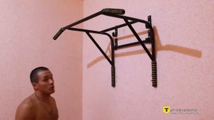 Как накачать спину на турнике