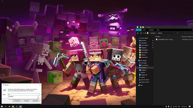 Jugar MINECRAFT JAVA con MANDO en PC Forge 1.19 2022 CON MODS ACTUALIZADO смотреть онлайн