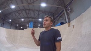 Новый скейтпарк в Москве | Ramostroy house