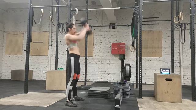 Екатерина Макарова CrossFit Open 18.1