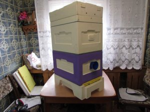 весенние работы на пасеке - готовлю 8 рамочный улей ППУ для заселения пчел