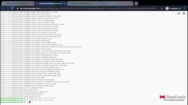 NiFi Installation смотреть онлайн
