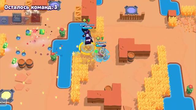 Хочу апнуть Тика на 30 ранг но почти каждая катка такая|Brawl Stars смотреть онлайн