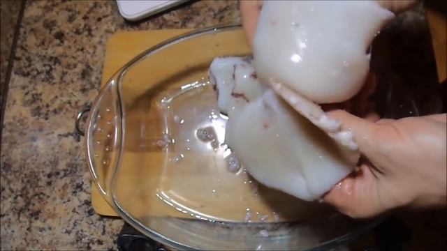 Как приготовить кальмары /чтобы они были мягкими