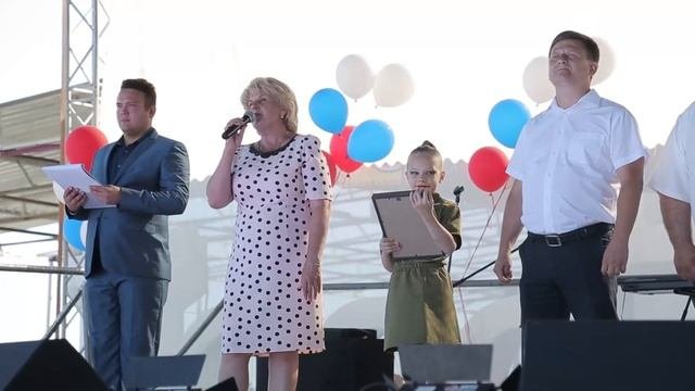 Открытие новой набережной Малореченского!)