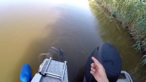 Рыбалка на крупного судака. Ловим в отвес. Усадьба Бороздиновская, Астрахань 09.07.2018