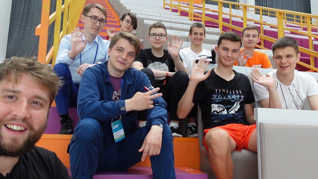 Здесь творили эти юные таланты #4 | Большие вызовы 2022 | Команда проекта РКК #ЭНЕРГИЯ #сириус смотреть онлайн