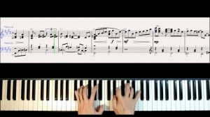 "Спят усталые игрушки"  / Пианокавер / Ноты