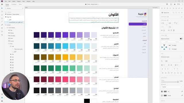 طريقة بناء Design System بشكل عملي على Adobe XD (الأساسيات، الجزء الأول) смотреть онлайн