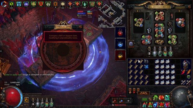 Double Corrupting 46 Anomalous Forbidden Rite Gems (170Ex) | PoE 3.18 Sentinel смотреть онлайн