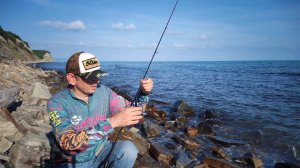 RockTheFish / ROCKFISHING в Широкой балке. ИЩЕМ КАРАСЯ на METALJIG. КУКУШАТА и ДЕРЗКАЯ СТАВРИДКА. 4K
