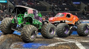 Monster Jam Лос-Анджелес 2022 ПОЛНОЕ ШОУ