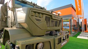 Обзор стенда грузовиков Урал на выставке Армия - забытый обзор за прошлый год