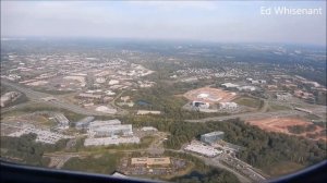 Landing at Washington Dulles International Airport (IAD)