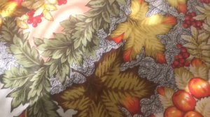 Павловопосадский платок «День осени златой»Обалденно красивый????