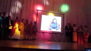 День учителя. Финальная песня