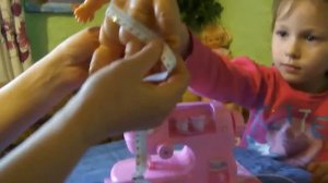 Швейная машинка для детей. Sewing machine for children.