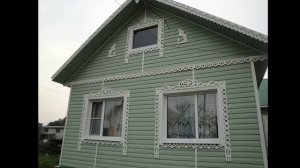 Резные наличники