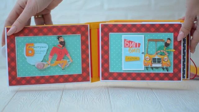 Супермен. Миниальбом с pop-up элементами. Скрапбукинг смотреть онлайн