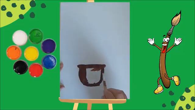 Малювання "Герань", середня група, вихователь Оксана Дудка, ЗДО №49 "Кріпиш", м. Бахмут смотреть онлайн