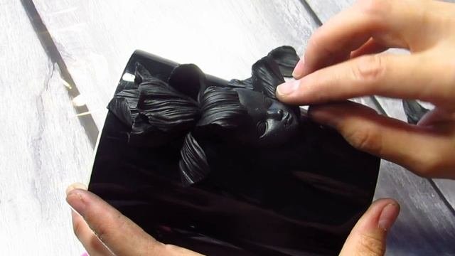 Простейший декор кружки полимерной глиной.Polymer Clay Tutorial.Хитрости лепки