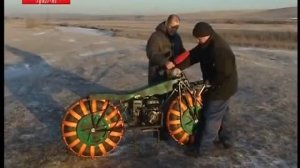 Полноприводной мотовездеход 2х2