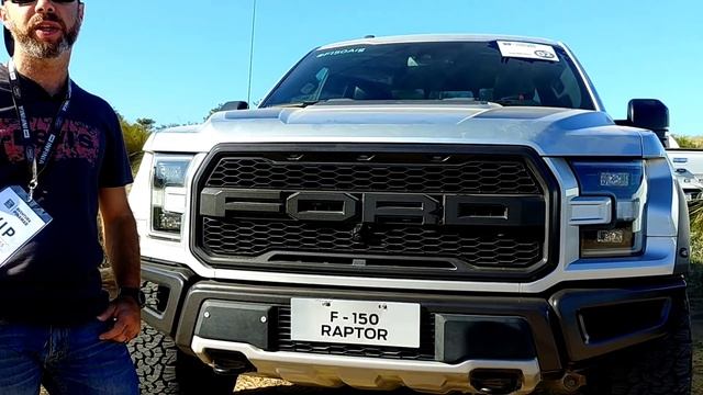Ford Ranger Raptor y F150 Raptor - Primer contacto Argentina смотреть онлайн