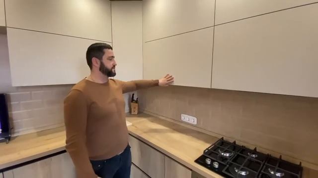?Видеообзор дизайнерской кухни от студии @kuhni_doroshenko_krasnodar