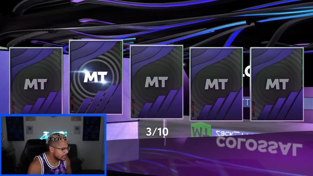 My First Game of NBA 2K22! *CRAZY* Pack and Play !! смотреть онлайн