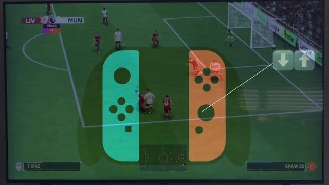 How To Do A Rainbow Flick In EAFC 24 | Nintendo Switch