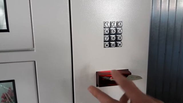 Вендинг торговый автомат для продажи цветов Флоромат от Self-Service Solutions смотреть онлайн