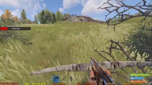 🔴RUST РАСТ - СТАРТ С НУЛЯ-ДЕНЬ №2 (18+)#rust #2k