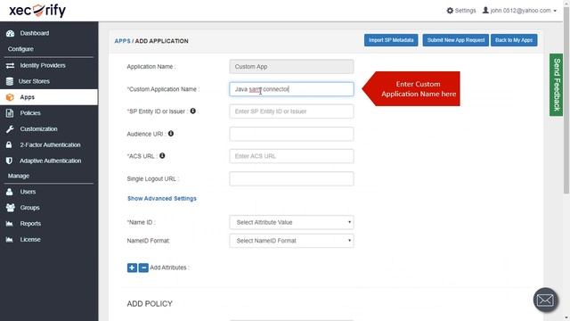 How to setup miniOrange Java Single Sign On Connector | SSO