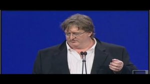 Gabe Newell - This isn't working