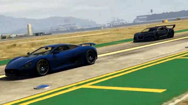 GTA V Online |Nero Custom VS Ocelot XA-21 /Rockstar Editor - Machinima смотреть онлайн