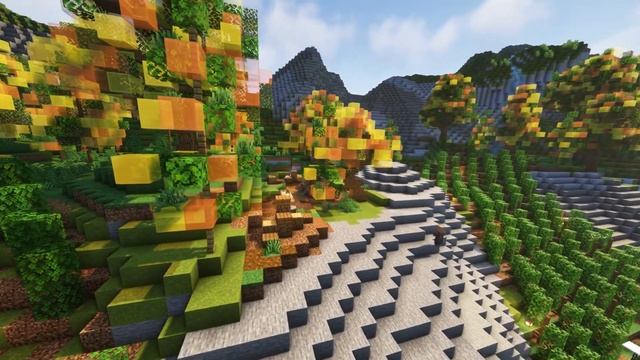 Minecraft Lobby & Hub Map AUTUMN | FREE DOWNLOAD смотреть онлайн