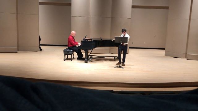 Prokofiev, Sergei: Sonata for Flute and Piano Op. 94, 1. Moderato, Jaron Deming смотреть онлайн