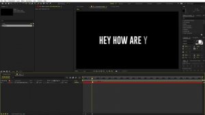 Advance Fade-In and Fade-Out Text Animation in After Effects -  After Effects Tutorial | No Plugins