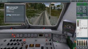 Грегово: Золотая осень |  ЧС200-005 | Trainz 2012